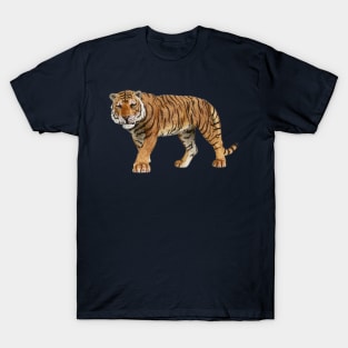 Stalking Tiger T-Shirt